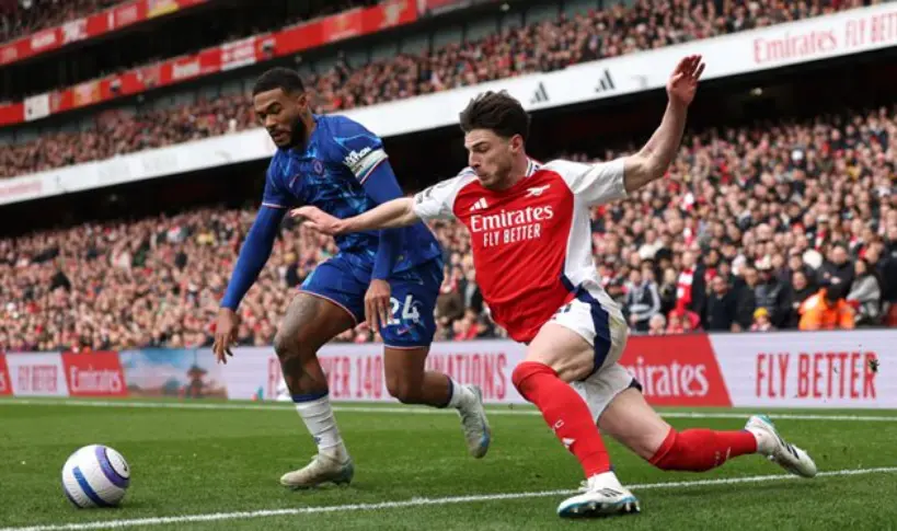  Челсі – Арсенал. Дивитись LIVE трансляцію матчу АПЛ – 30.11.2025