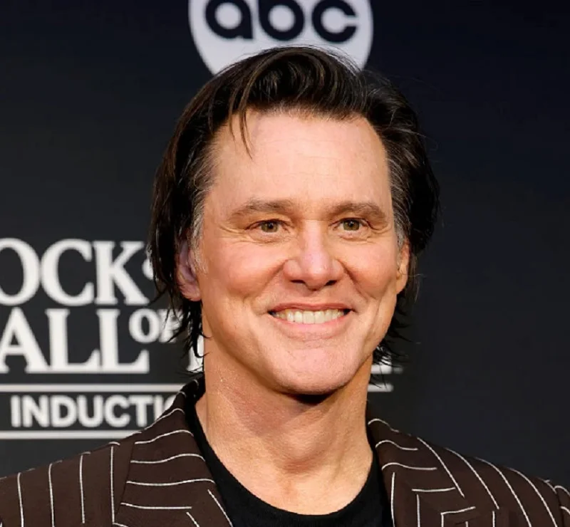 Джим Керрі шокував зовнішністю