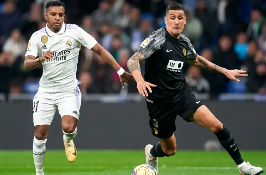  Ельче – Реал Мадрид. Дивитись LIVE трансляцію матчу Ла Ліги – 23.11.2025