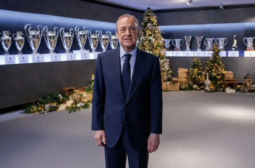  Реал Мадрид шокований: Флорентіно Перес достроково залишає пост президента клубу