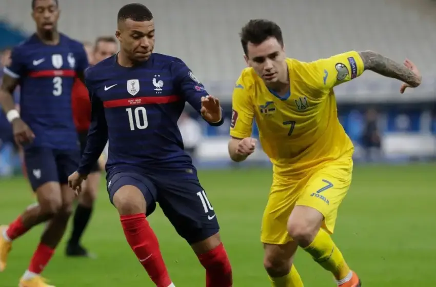  Франція – Україна. Дивитись LIVE трансляцію матчу відбору на ЧС 2026 – 13.11.2025