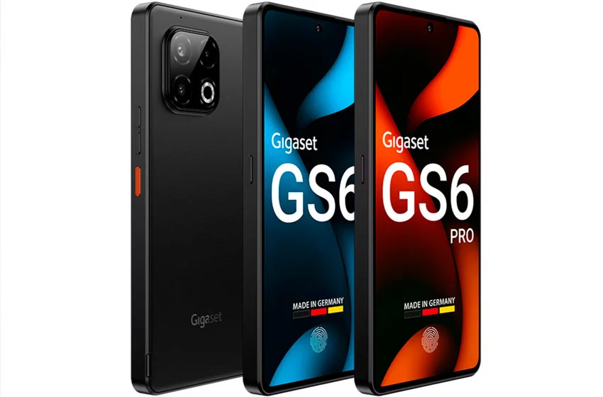  Gigaset GS6 презентували з OLED-дисплеєм, 5G та змінним акумулятором