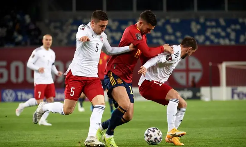  Грузія – Іспанія. Дивитись LIVE трансляцію матчу відбору на ЧС 2026 – 15.11.2025