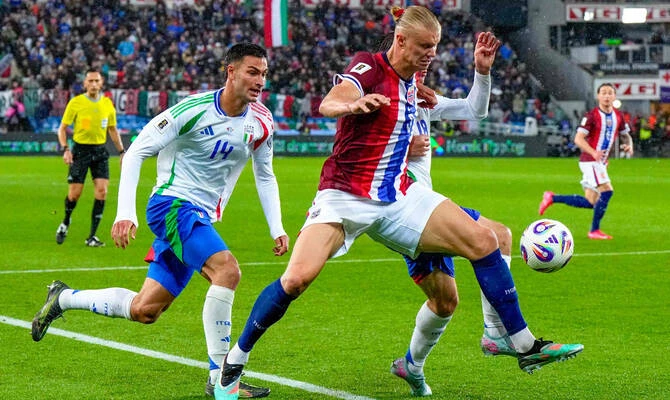  Італія – Норвегія прогноз і ставка на матч відбору на ЧС 2026 – 16.11.2025