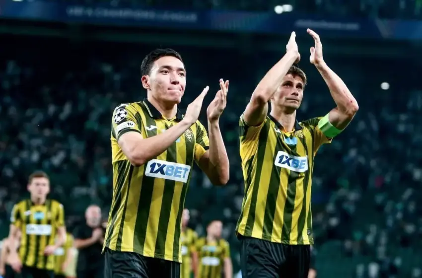  Копенгаген – Кайрат. Дивитись LIVE трансляцію матчу Ліги чемпіонів – 26.11.2025