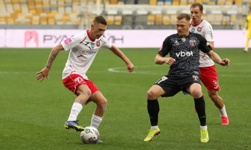  Кривбас – Верес. Дивитись матч 13-го туру УПЛ – 23.11.2025