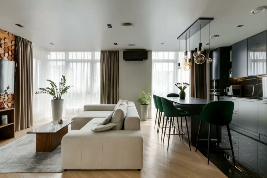 Квартири-студії в Україні дорожчають швидше за однокімнатні