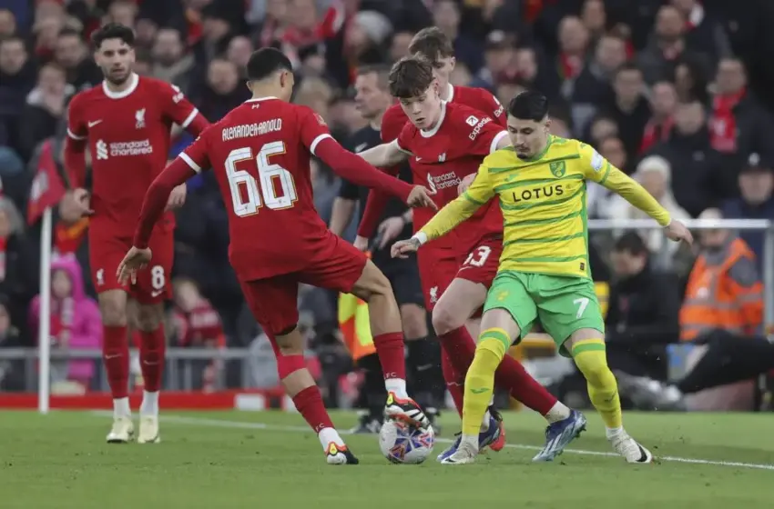  Ліверпуль – ПСВ. Дивитись LIVE трансляцію матчу Ліги чемпіонів – 26.11.2025