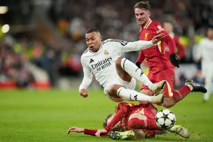  Ліверпуль – Реал Мадрид. Дивитись LIVE трансляцію матчу Ліги Чемпіонів – 04.11.2025