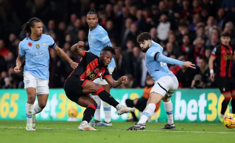  Манчестер Сіті – Борнмут прогноз і анонс на матч АПЛ – 02.11.2025