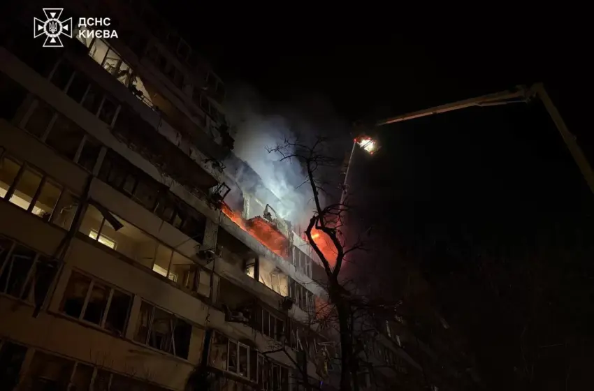  Масована атака на Київ 25 листопада: зростає кількість жертв