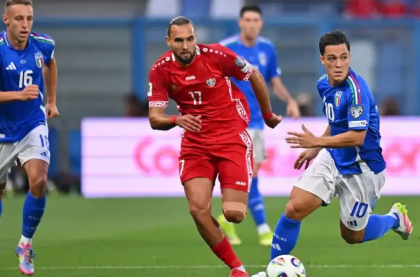  Молдова – Італія прогноз і ставка на матч відбору на ЧС 2026 – 13.11.2025