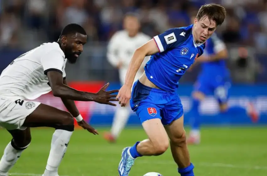  Німеччина – Словаччина прогноз і ставка на матч відбору на ЧС 2026 – 17.11.2025