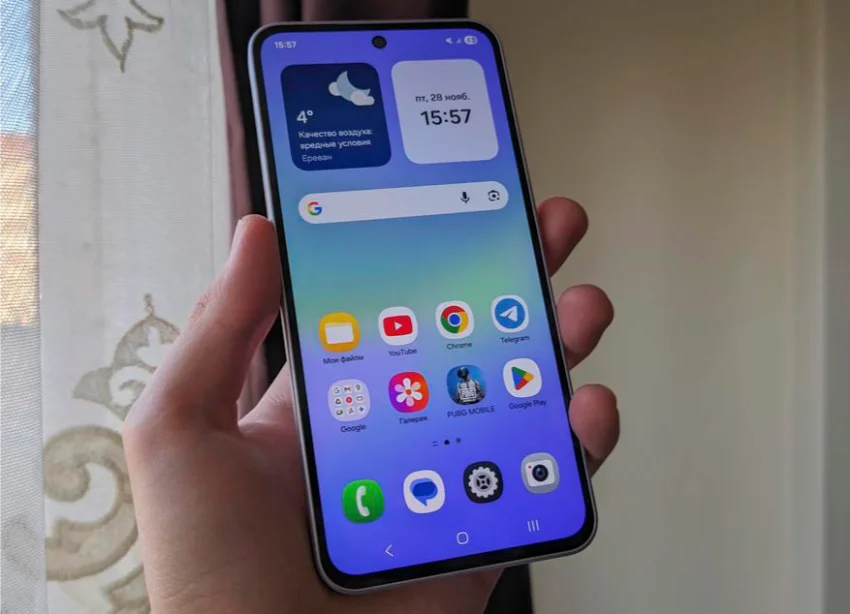 Огляд Samsung Galaxy A36
