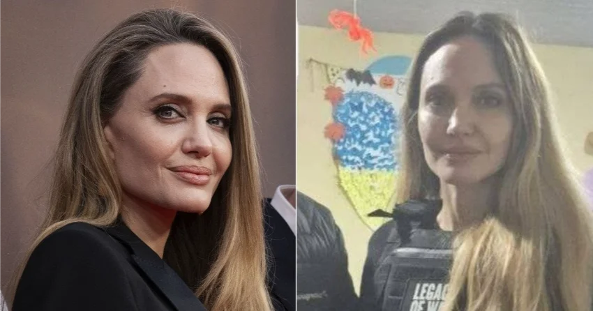  Охоронця Анджеліни Джолі зупинив ТЦК: що сталося насправді