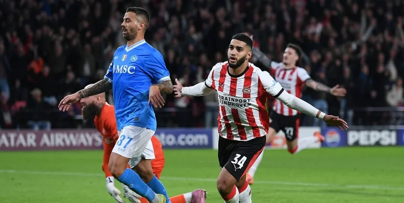  Олімпіакос – ПСВ. Дивитись LIVE трансляцію матчу Ліги Чемпіонів – 04.11.2025