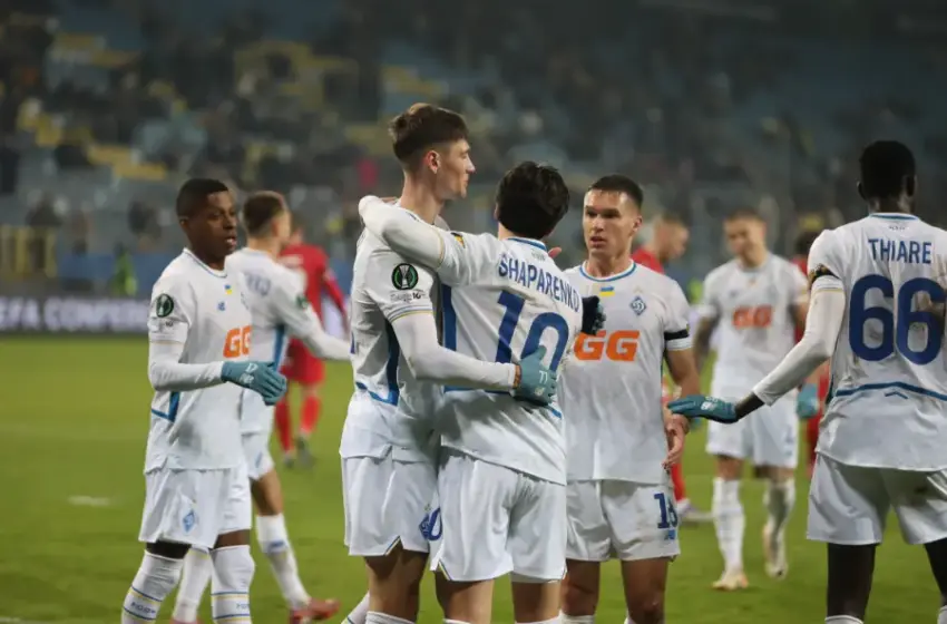  Омонія – Динамо Київ. Дивитись LIVE трансляцію матчу Ліги Конференцій – 27.11.2025