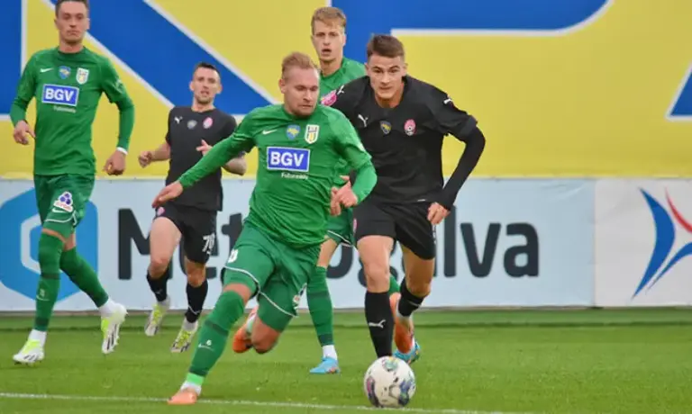 Полісся - Зоря. Дивитись LIVE трансляцію матчу 14-го туру УПЛ - 30.11.2025