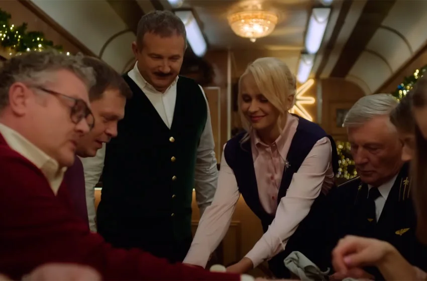  Потяг до Різдва: у кіно виходить нова українська святкова комедія
