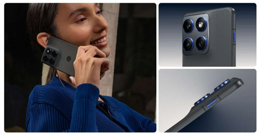 Представлено Motorola Edge 70