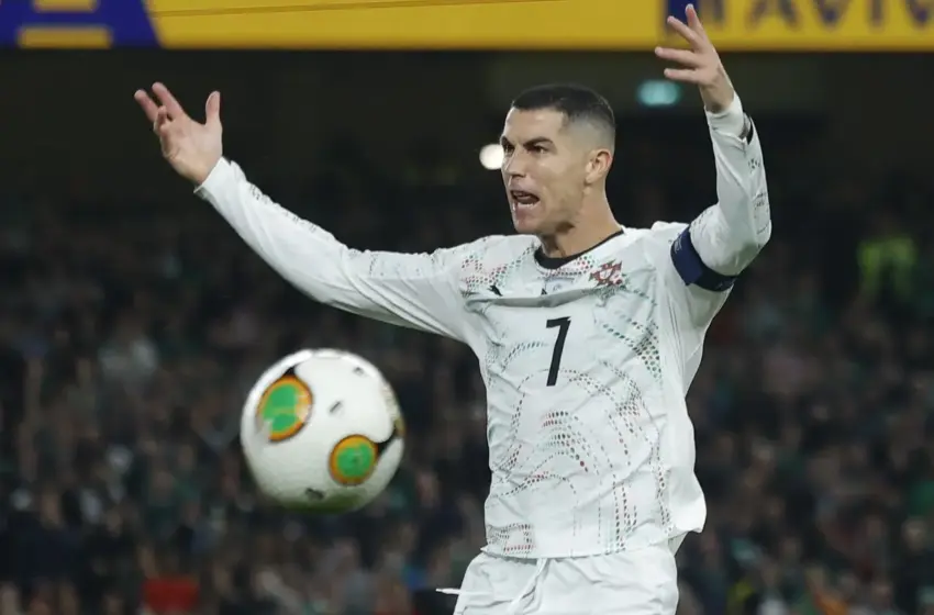  Роналду вперше вилучили у матчі за збірну: курйоз у грі з Ірландією