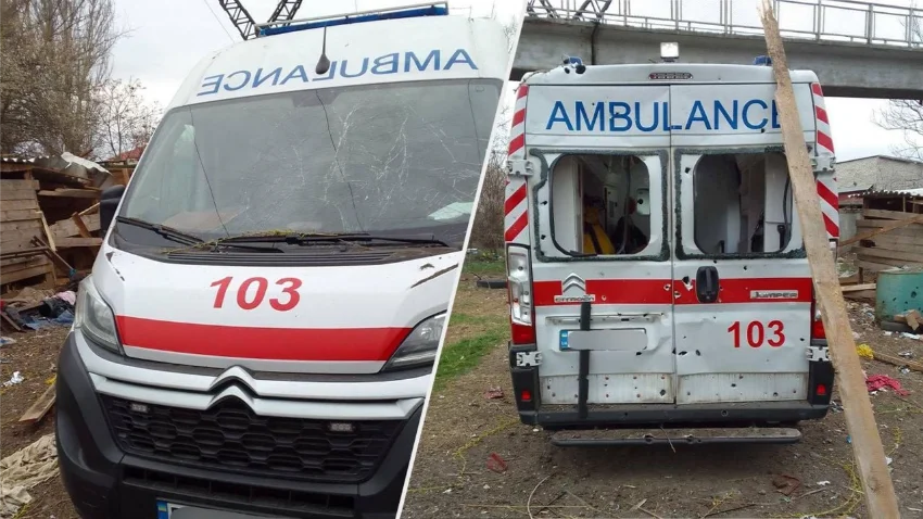  Росія обстріляла Херсон з артилерії: є загибла та поранені