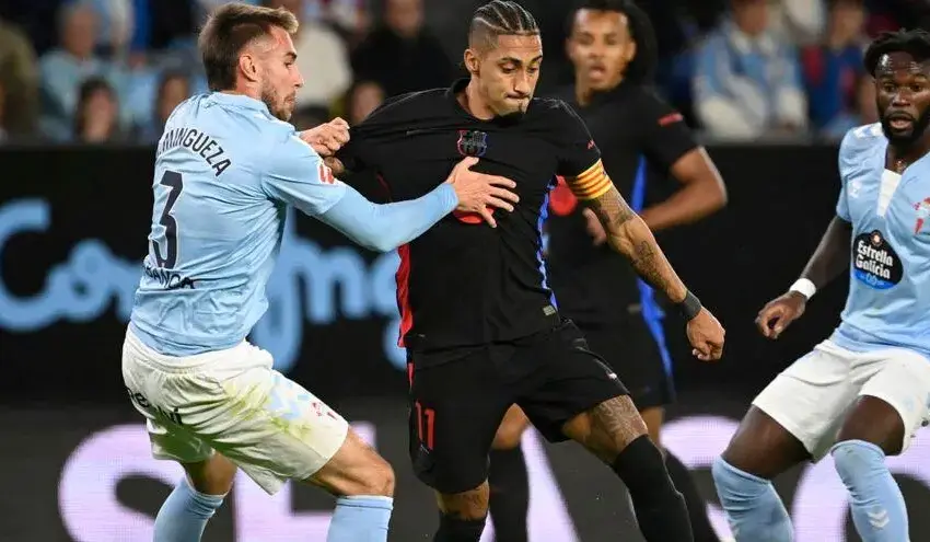  Сельта – Барселона. Дивитись LIVE трансляцію матчу Ла Ліги – 09.11.2025