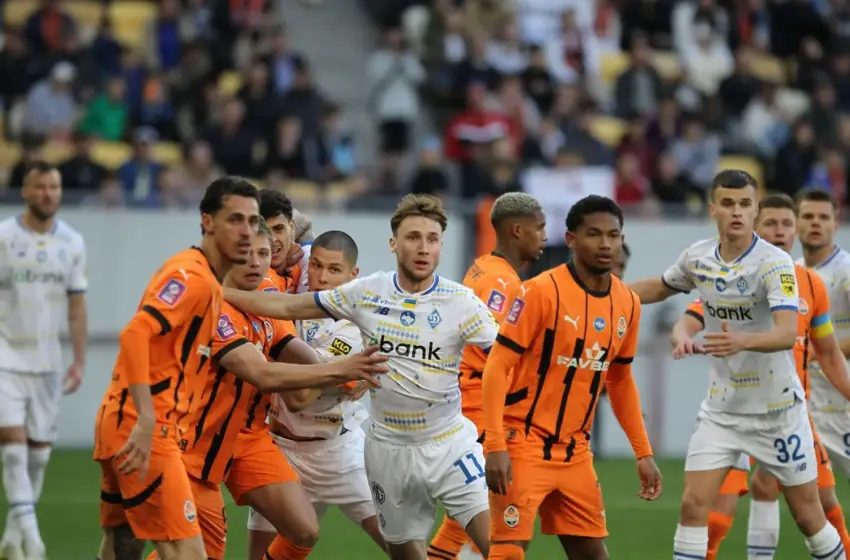  Шахтар – Динамо. Дивитись LIVE трансляцію матчу УПЛ – 02.11.2025