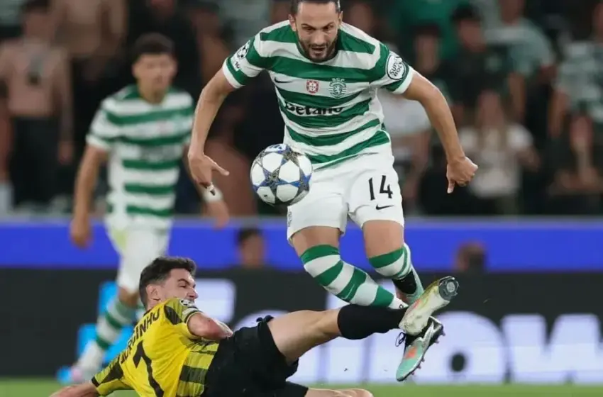  Спортінг – Брюгге прогноз і ставка на матч Ліги чемпіонів – 26.11.2025