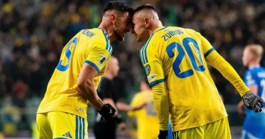 Стало відомо, з ким зіграє Україна у плей-оф ЧС-2026