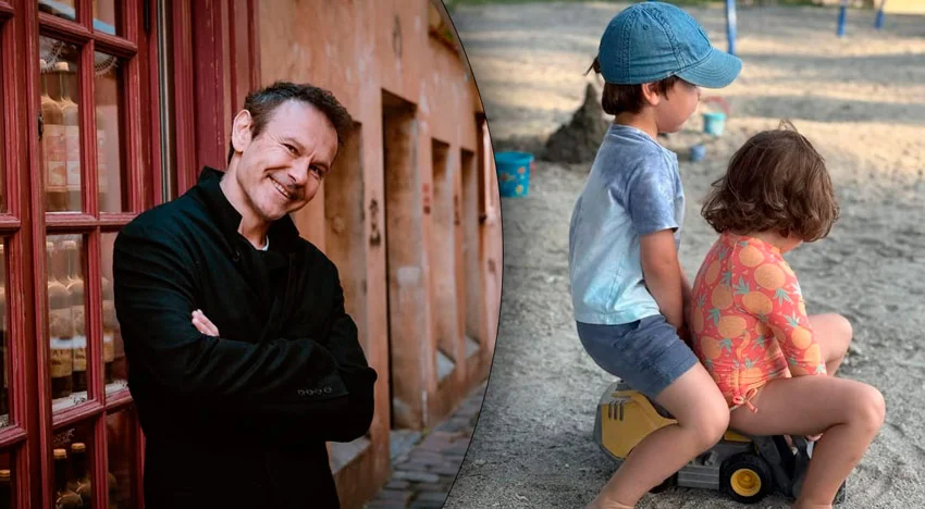 Святослав Вакарчук уперше публічно показав дружину та дітей