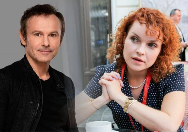 Святослав Вакарчук з продюсеркою Євгенією Яцутою