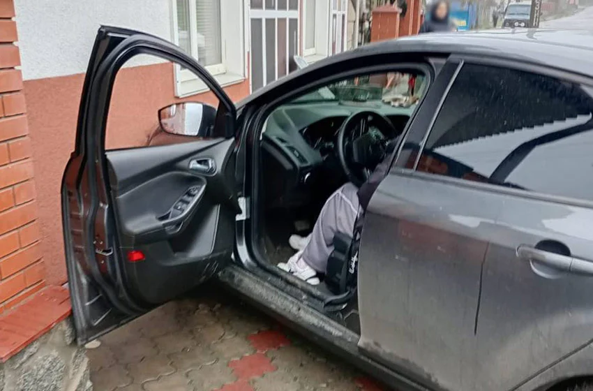 У Маньківці водійка Ford за день спричинила три ДТП