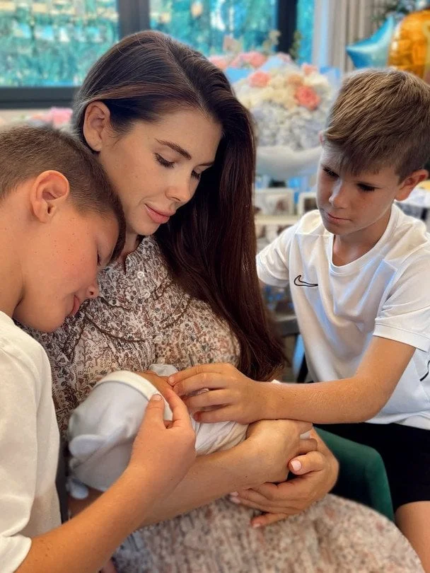 У Сергія Реброва народився син