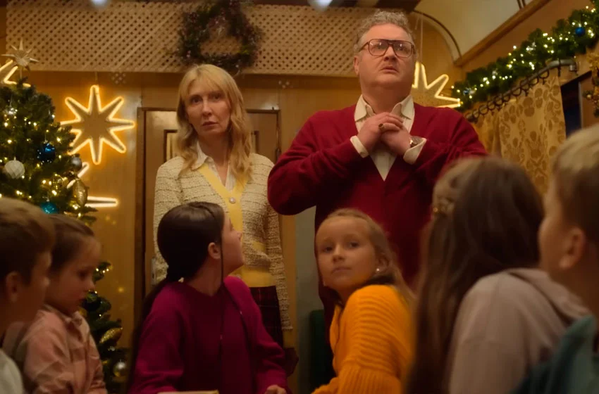 Українська різдвяна комедія «Потяг до Різдва»