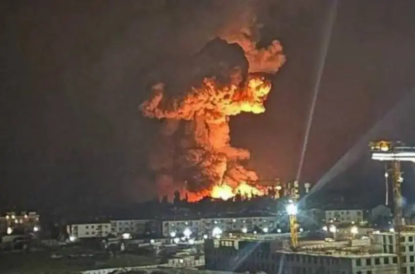  Українські дрони паралізували ключовий російський нафтопорт Новоросійськ