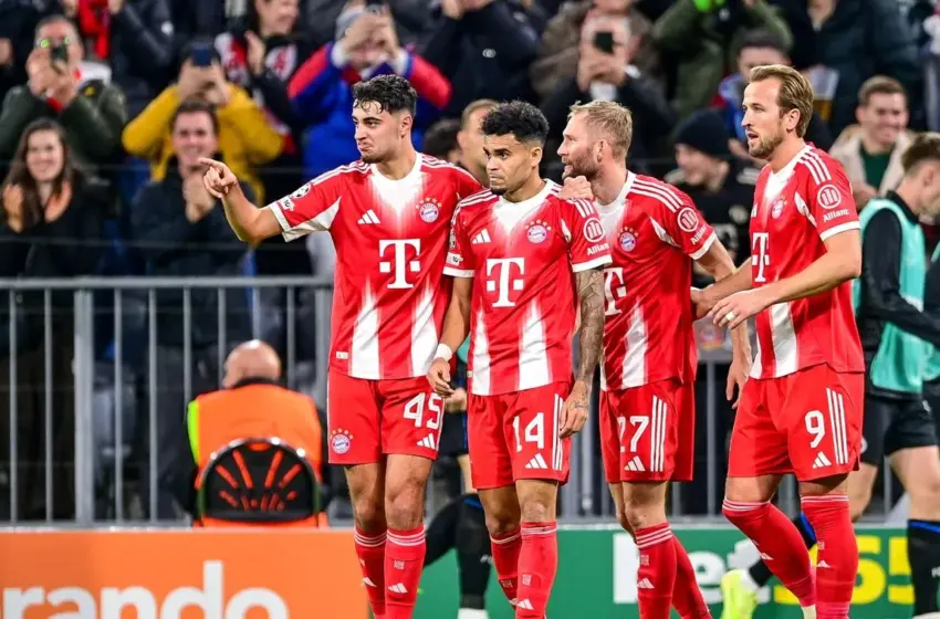  Уніон – Баварія прогноз і анонс на матч Бундесліги – 08.11.2025