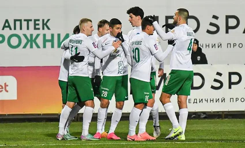  Верес – Карпати. Дивитись LIVE трансляцію матчу 14-го туру УПЛ – 29.11.2025