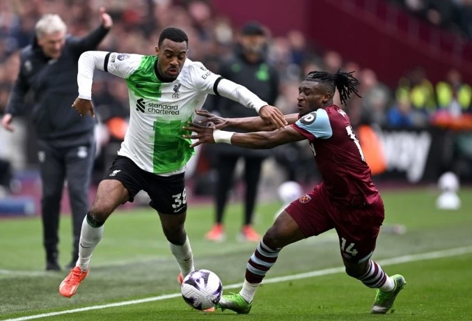 Вест Гем - Ліверпуль прогноз і ставка на матч АПЛ - 30.11.2025