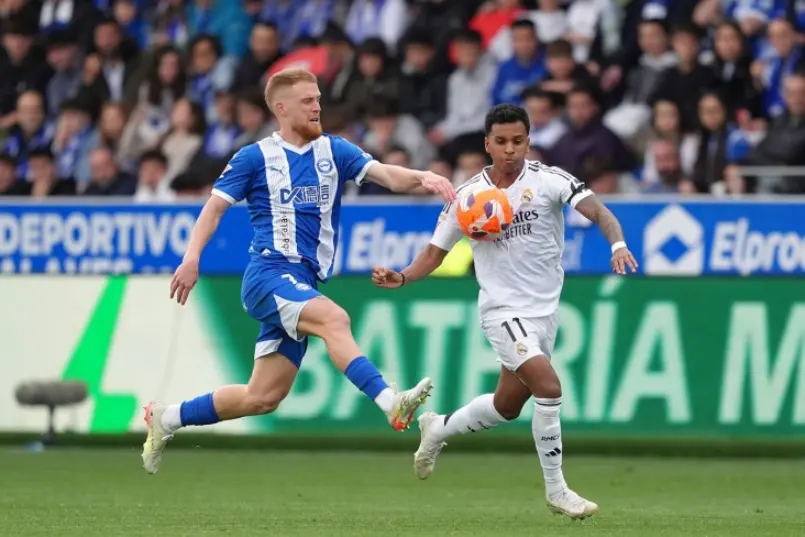  Алавес – Реал Мадрид. Дивитись LIVE трансляцію матчу Ла Ліги – 14.12.2025