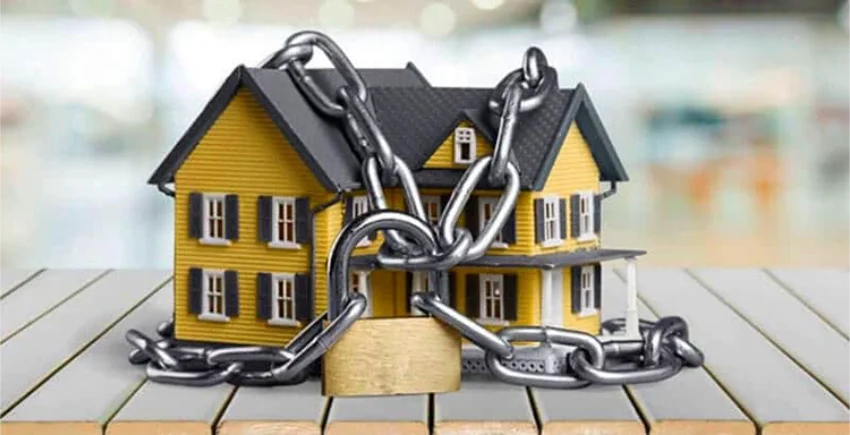 Арешт на квартиру у 2025 році