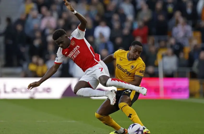  Арсенал – Вулвергемптон прогноз і ставка на матч АПЛ – 13.12.2025