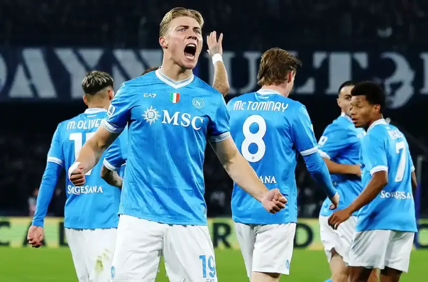  Бенфіка – Наполі прогноз і ставка на матч Ліги чемпіонів – 10.12.2025