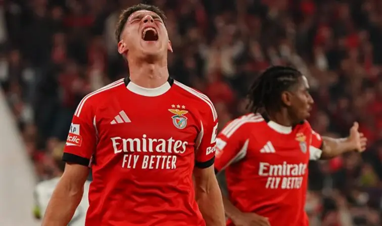  Бенфіка – Наполі. Дивитись LIVE трансляцію матчу Ліги чемпіонів – 10.12.2025