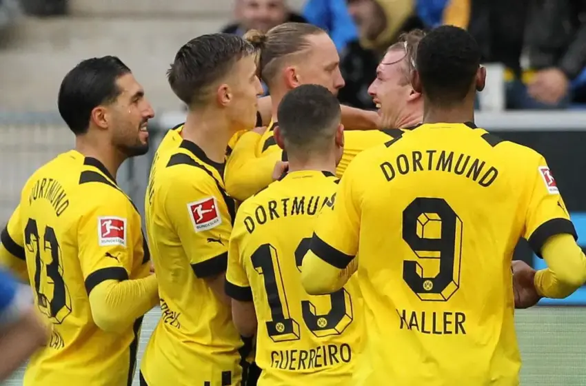  Боруссія Дортмунд – Гоффенгайм прогноз і ставка на матч Бундесліги – 07.12.2025