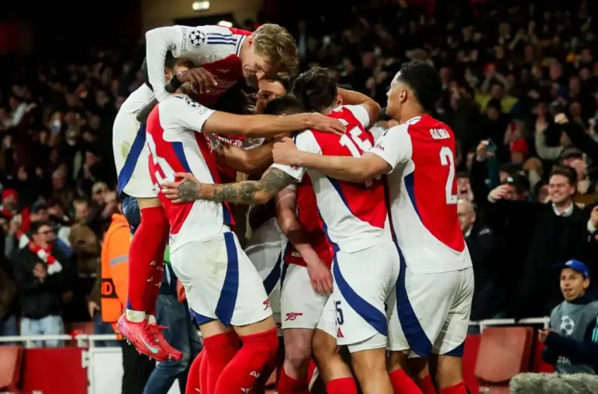  Брюгге – Арсенал прогноз і ставка на матч Ліги чемпіонів – 10.12.2025