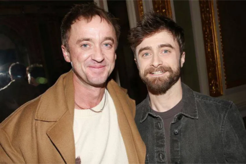 Деніел Редкліфф і Том Фелтон вперше зустрілися за 14 років