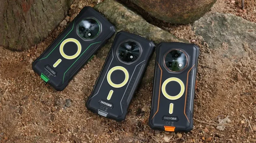Doogee Fire 7 Pro 5G створили для походів, будівництва і рятувальних операцій