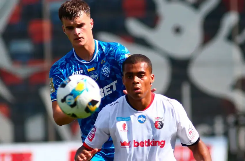  Динамо Київ – Верес. Дивитись LIVE трансляцію матчу 16-го туру УПЛ – 14.12.2025