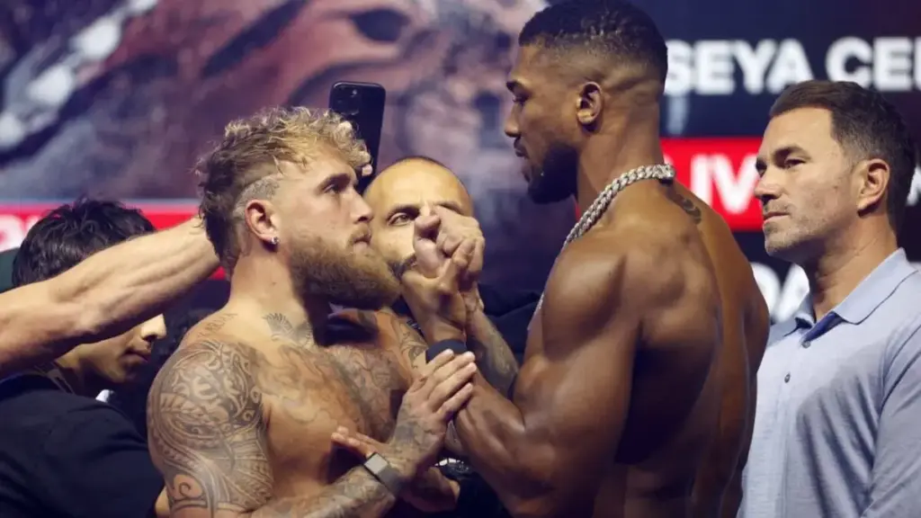 Джейк Пол - Ентоні Джошуа. Дивитись LIVE трансляцію бою - 20.12.2025